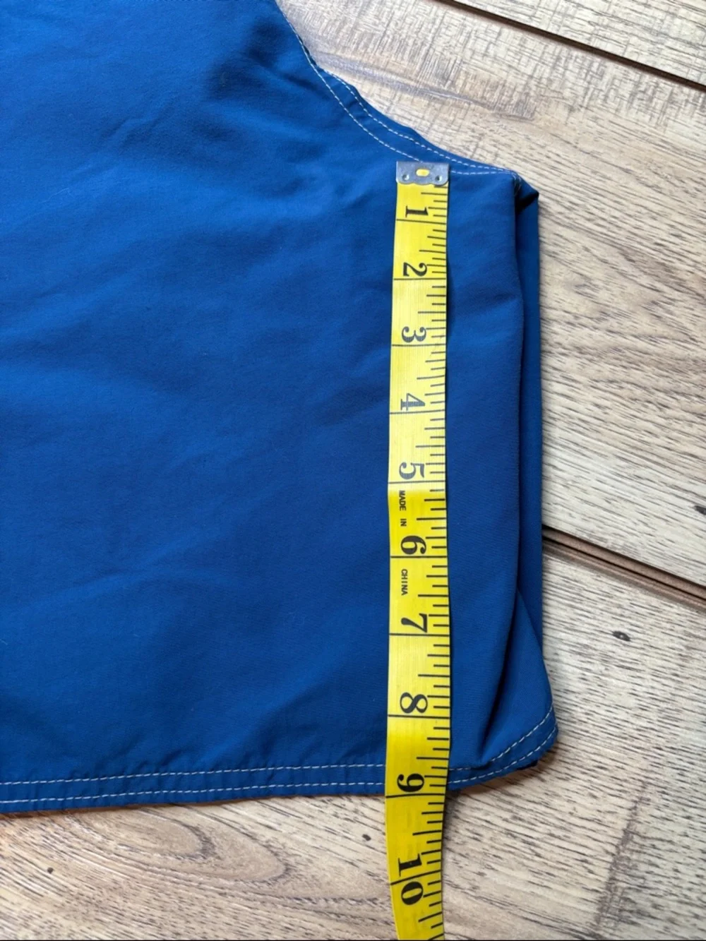 Patagonia Men's Royal Blue WavefarerBoard Shorts with Contrast Drawcord Size 34 - Picture 7 of 7